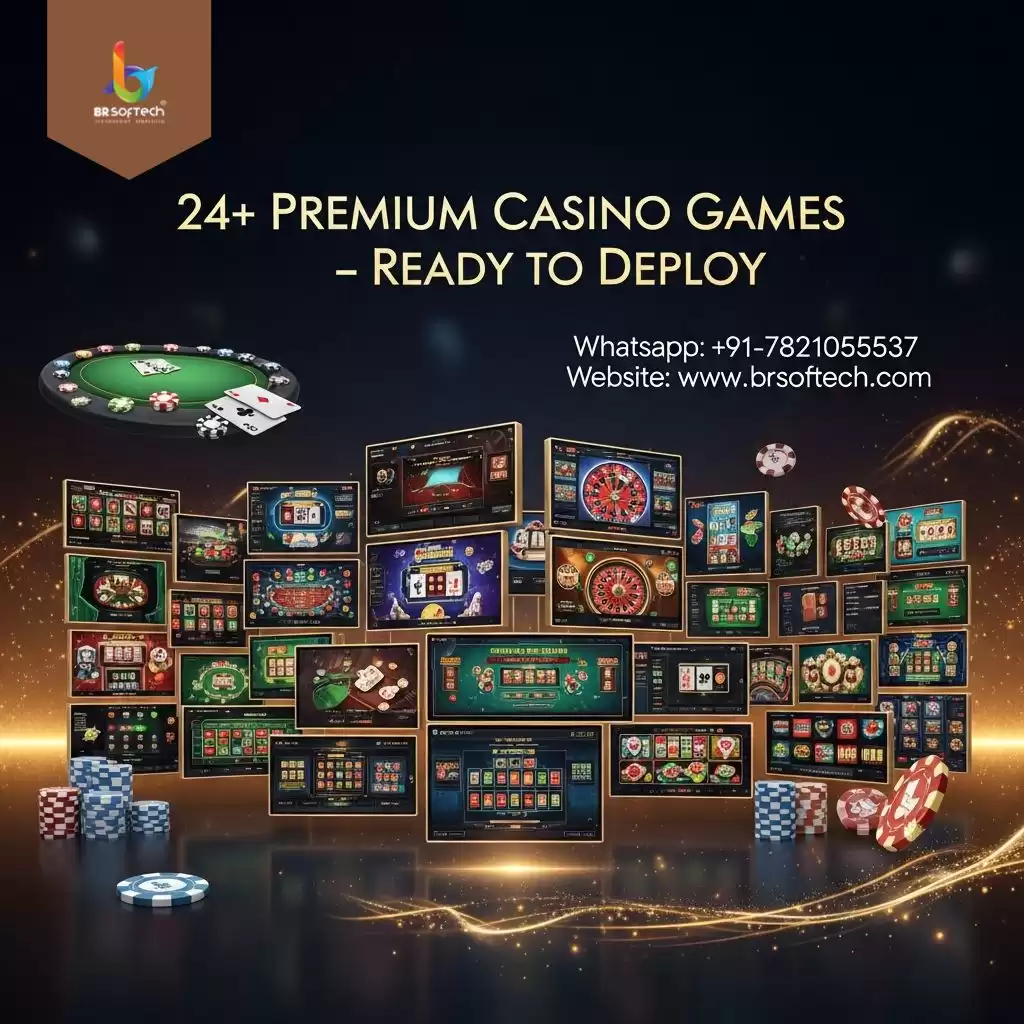 24+ Premium Casino Games - Ready to Deploy