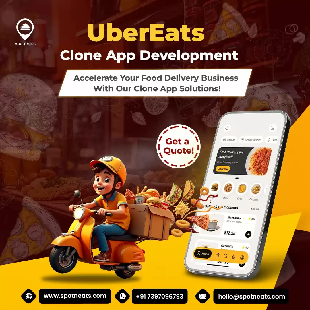 Start Food Delivery Business in Brazil with UberEats Clone