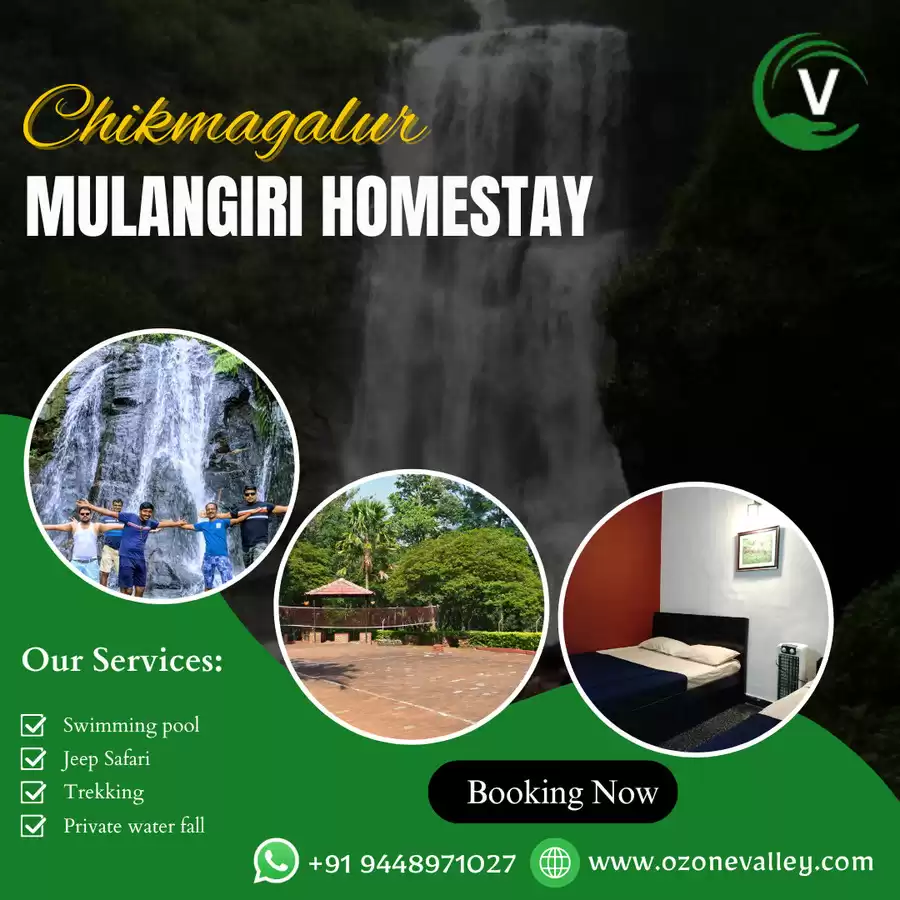 chikmagalur homestay for family group