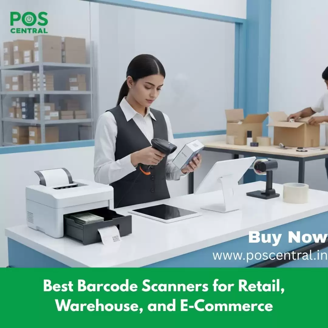 Buy Barcode Scanners – Trusted by Retailers