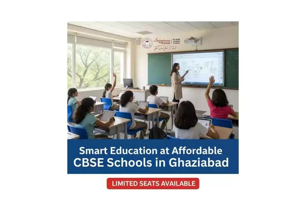 Smart Education at Affordable CBSE Schools in Ghaziabad | Limited Seats Available