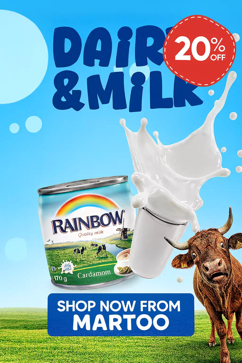 Martoo Dairy & Eggs — Fresh Milk, Cream, Yogurt & Nutritious Eggs Delivered to Your Door