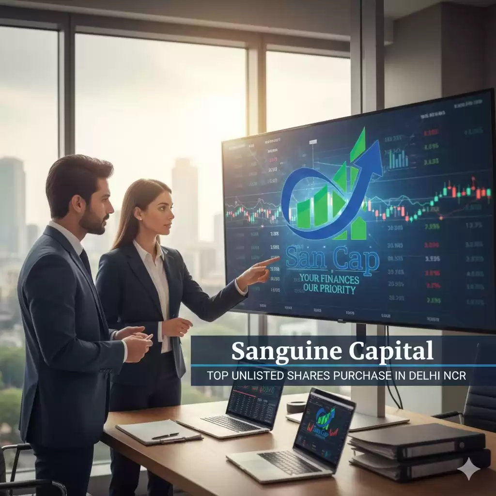 Top Unlisted shares purchase in delhi ncr - Sanguine Capital