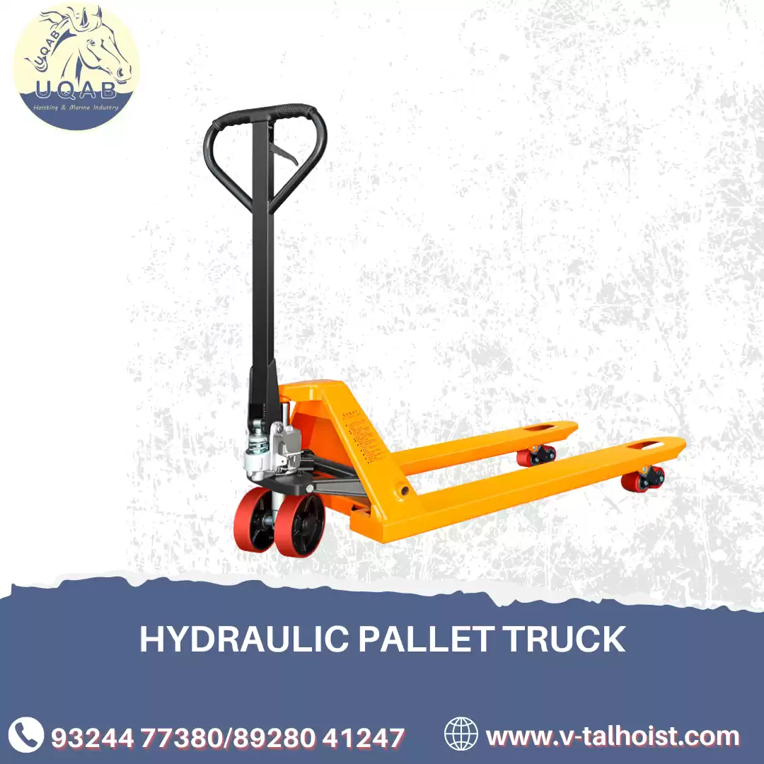 Hydraulic Pallet Truck - V-talhoist