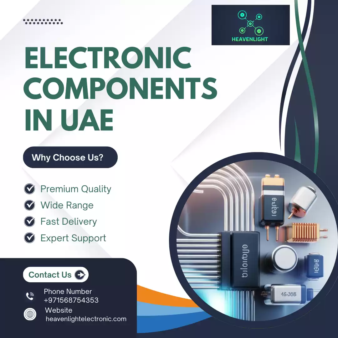 Trusted Supplier for Electronic Components in UAE