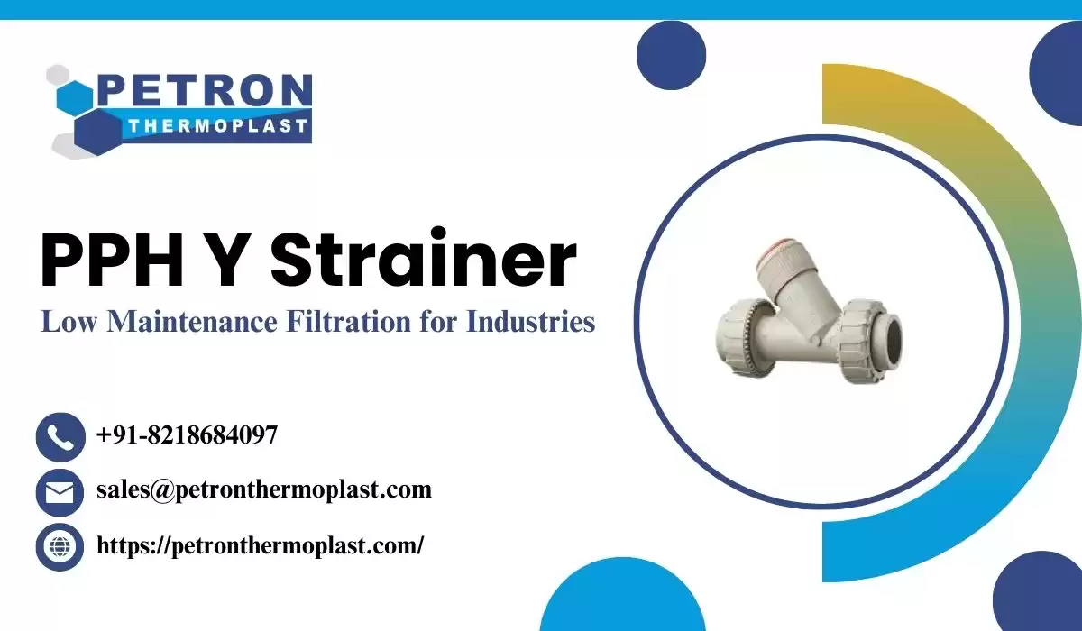 Trusted Supplier of PPH Y Strainers – Direct Purchase