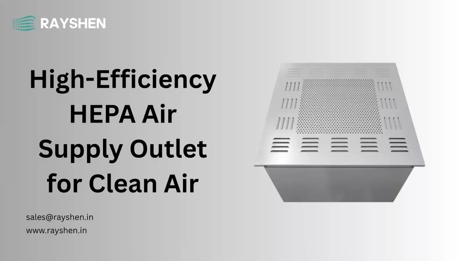 High-Efficiency HEPA Solutions for Cleanroom & Industrial Filtration