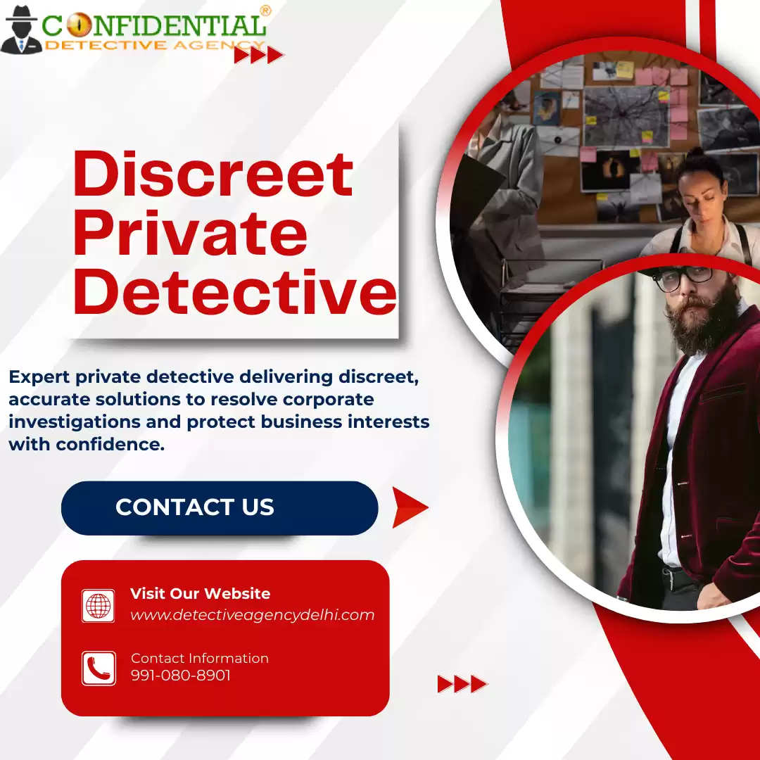 Private Detective Offering Trusted Corporate Investigation Support