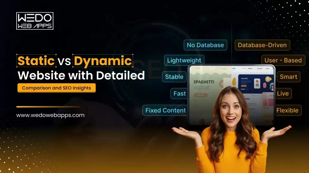 Static vs Dynamic Website Comparison for Smart Web Decisions