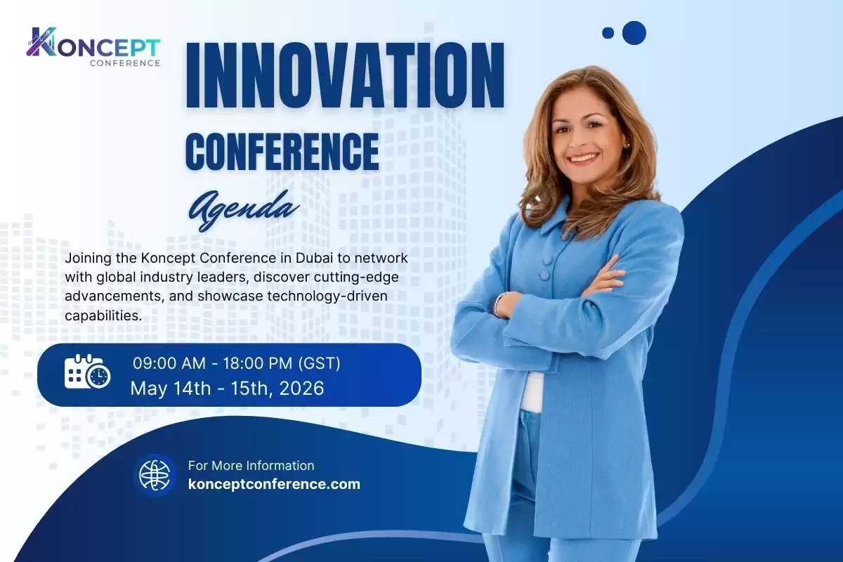 Innovation Conference Agenda – Explore the Koncept Conference Event Schedule
