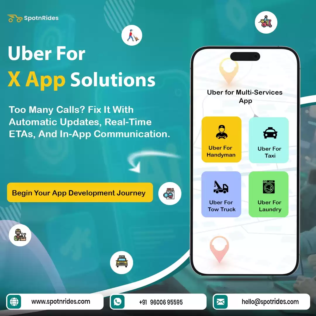 Uber for Multi-Service App – Start Your Own Super App Today!