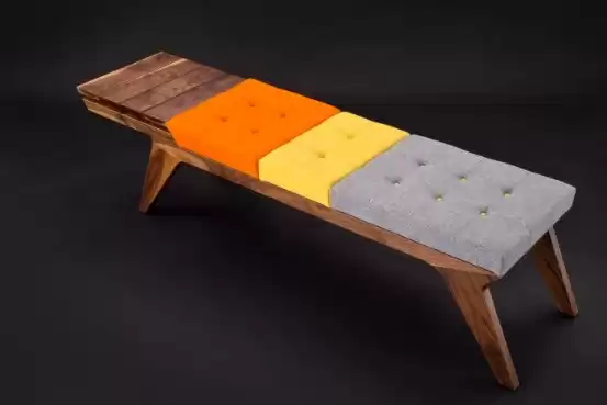 Upholstered Bench Seat Cushion