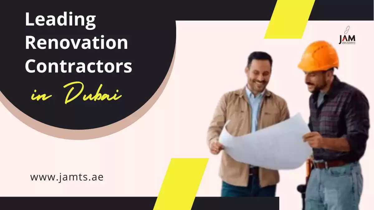 Transform Your Space with Leading Renovation Contractors in Dubai