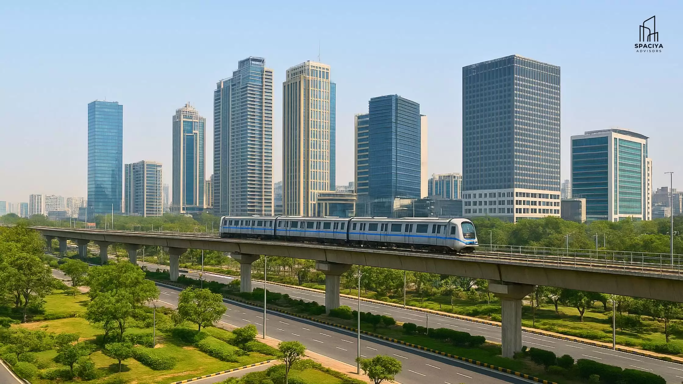 Top 5 Business Hubs in Noida for Premium Office Space on Lease