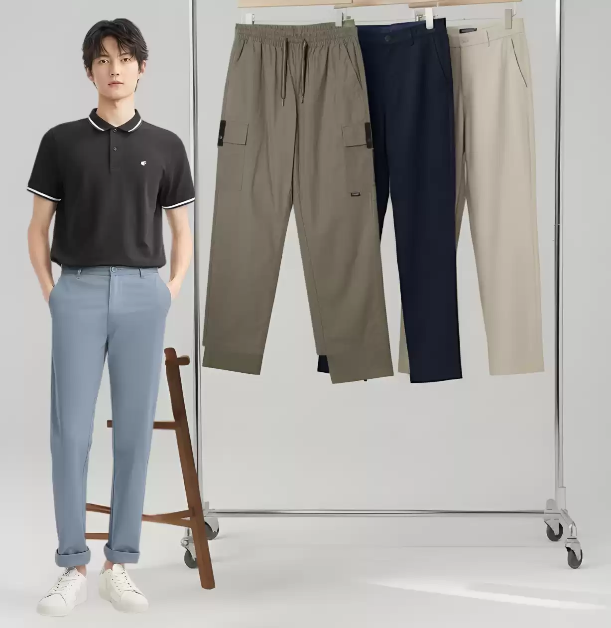  Shop the Best Men’s Khaki Pants in Dubai – Giordano UAE