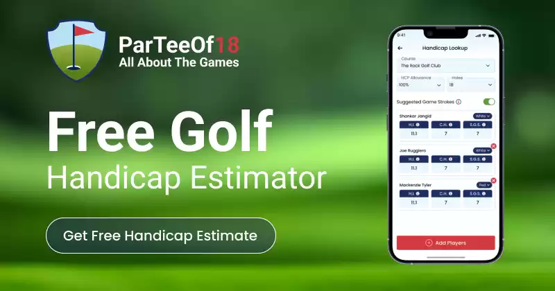 Smart Golf Handicap Estimator – Quick, Accurate & Beginner-Friendly