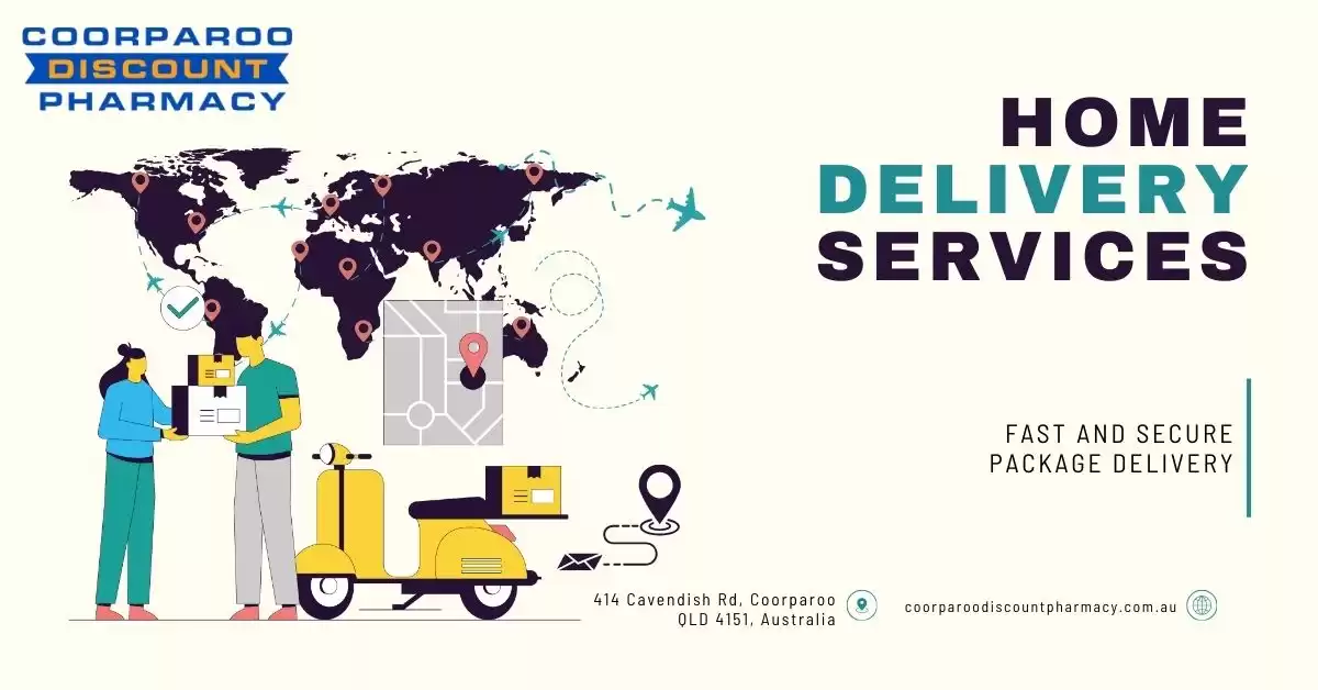 Home Delivery Pharmacy Near Me | Coorparoo Discount Pharmacy