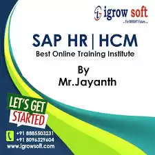 SAP HR HCM Course in Hyderabad | Igrowsoft