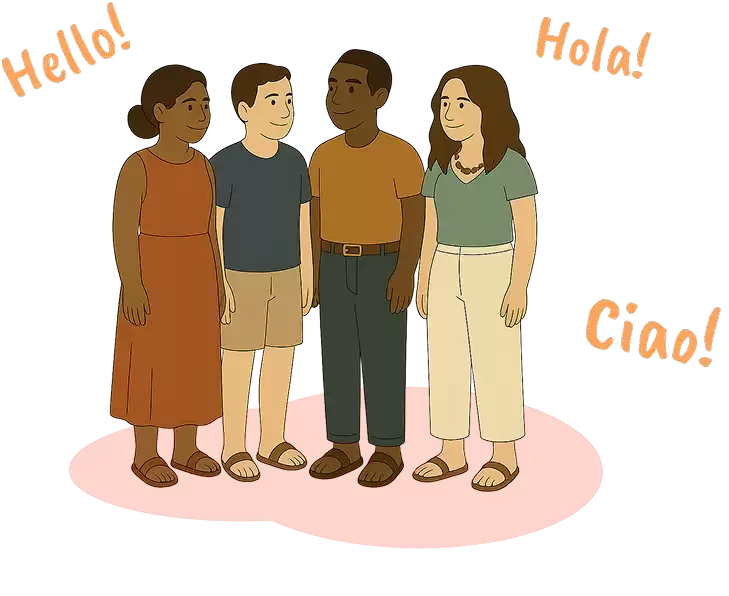 Dual Language Stories – Learn Naturally with Easy Spanish Stories