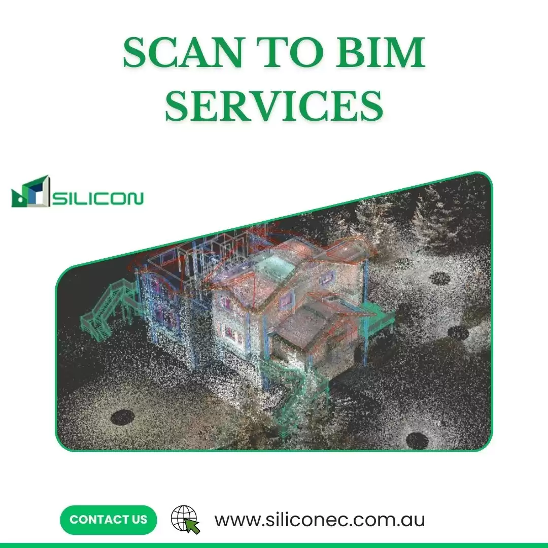 Hire Best Scan to BIM Services and Convert Laser Scan Data into Accurate BIM Models