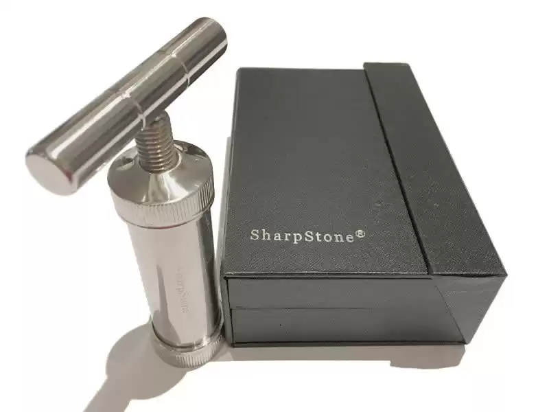 Premium Pollen Press Solutions by SharpStone Grinder