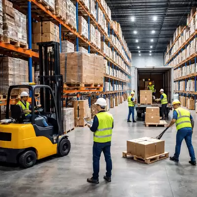 Warehousing and Logistics Services for Secure Storage and Efficient Distribution