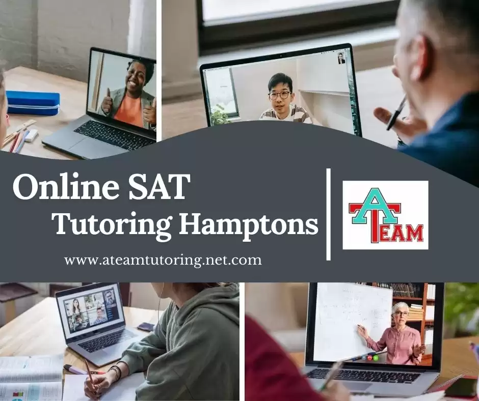 Online SAT Tutoring in the Hamptons by ATeamTutoring