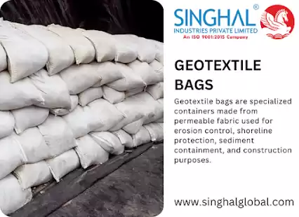 High-Strength Geotextile Geo Bag for Flood Control and Erosion Protection