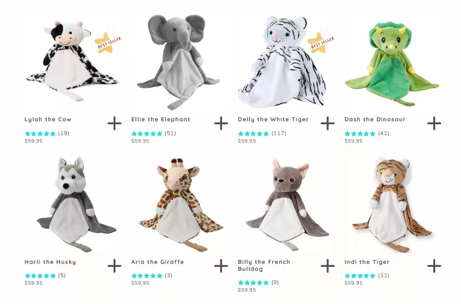 Explore Online Options in Baby Sleep Aid Toy