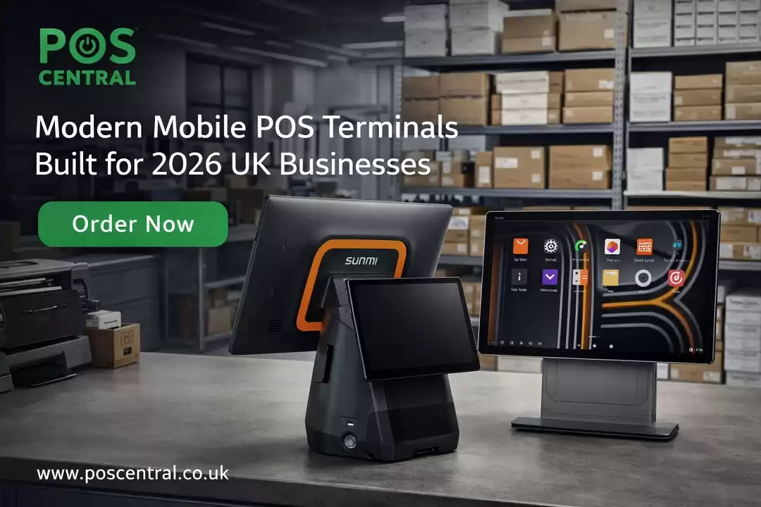 Mobile POS Terminals for Retail, Logistics & Field Teams UK for 2026