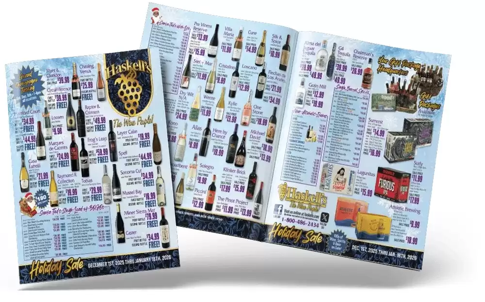 Spark Holiday Cheers - Haskell’s Holiday Sale Is Here!