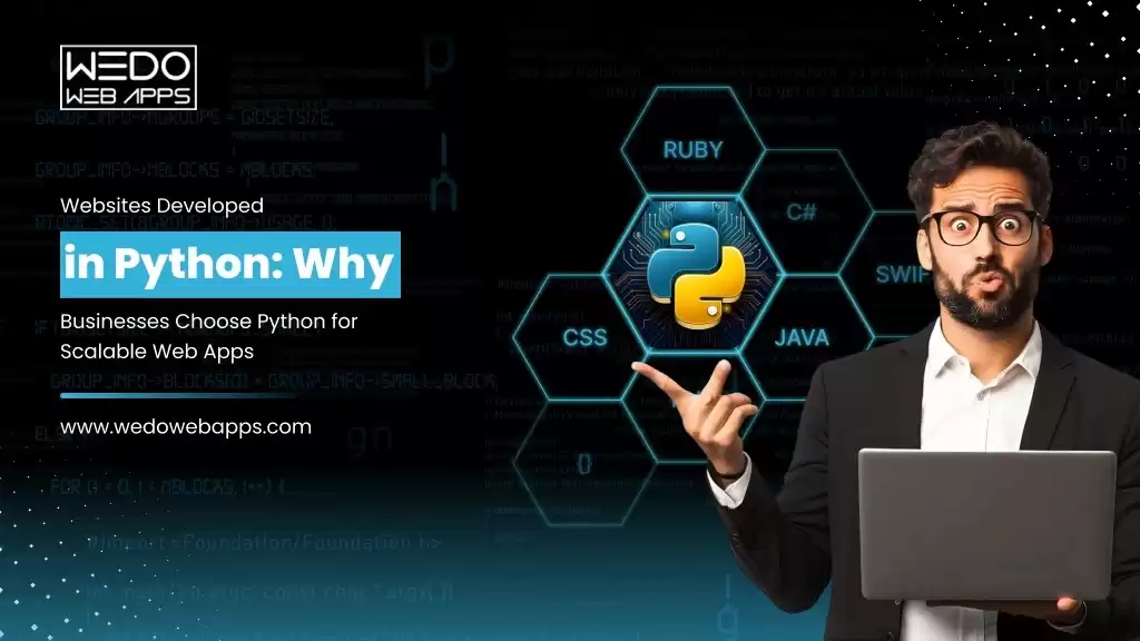 Benefits of Building Websites with Python for Business Growth