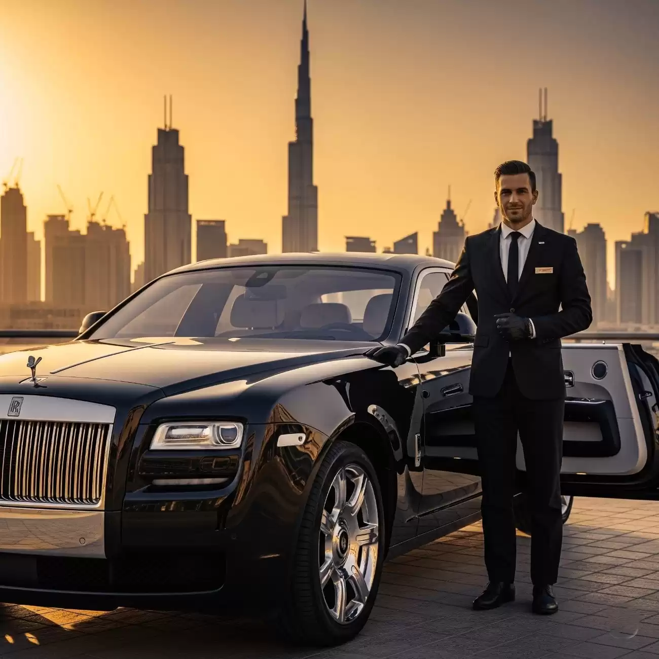 Executive Rent a Car With Driver in Dubai for Delegations and Guests
