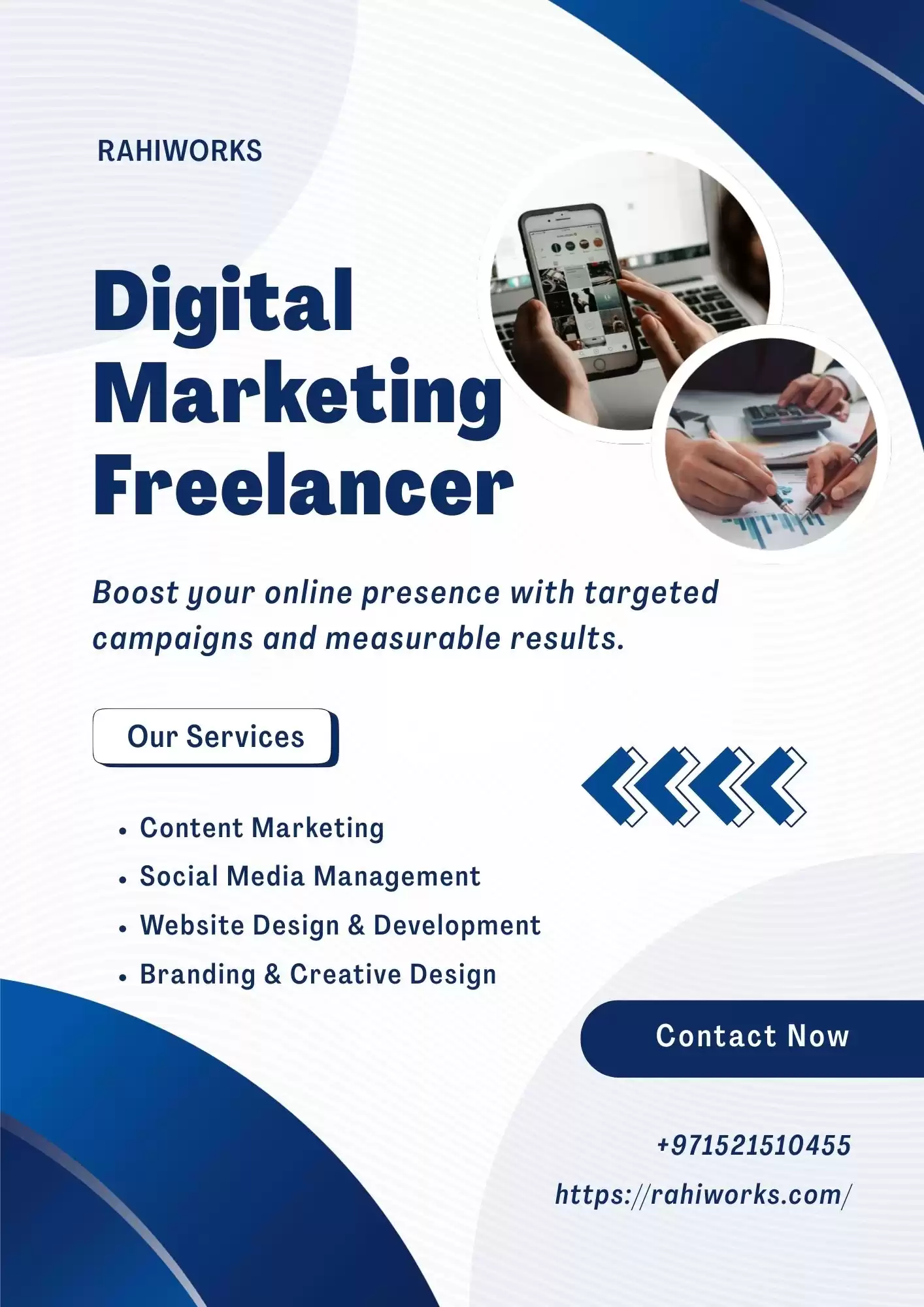 Digital Marketing Freelancer In Abu Dhabi