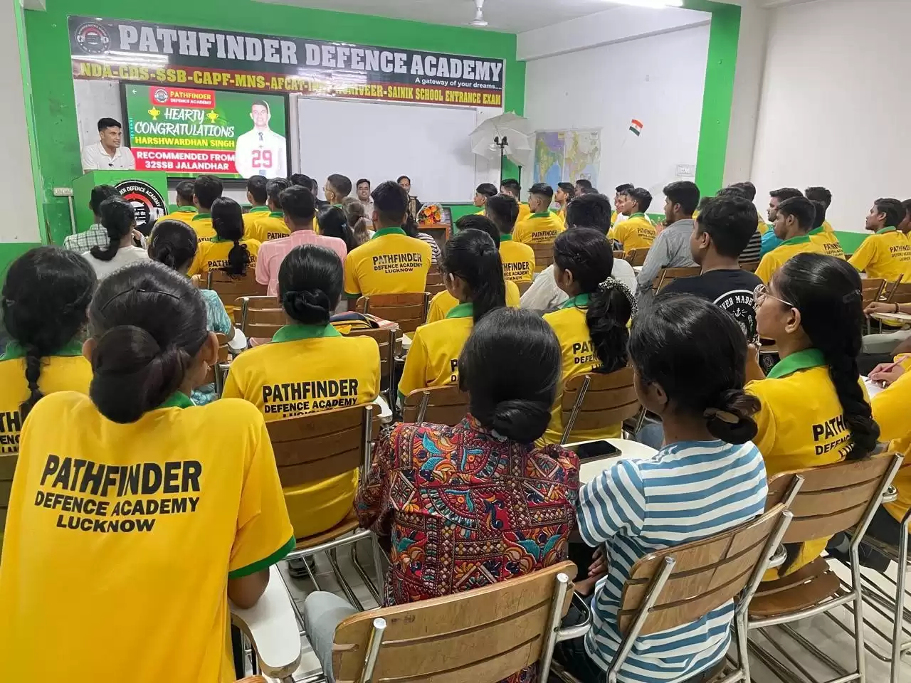 NDA Coaching in Lucknow