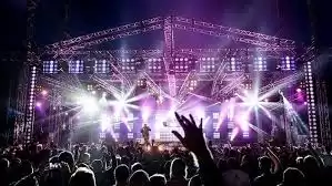 Concert Lighting Systems in Brisbane for Live Events | Performance Lighting & Sound
