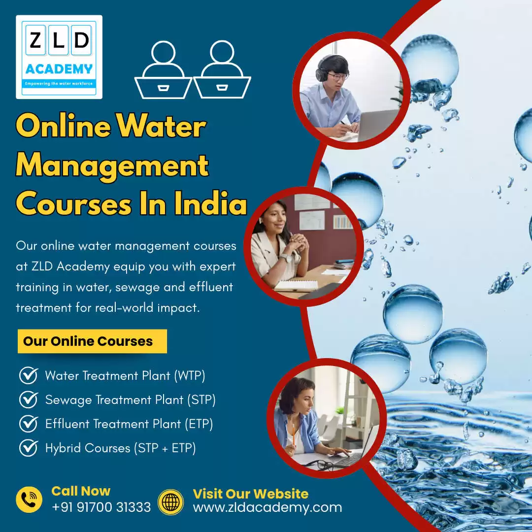 Online Water Management Courses In India | ZLD Academy