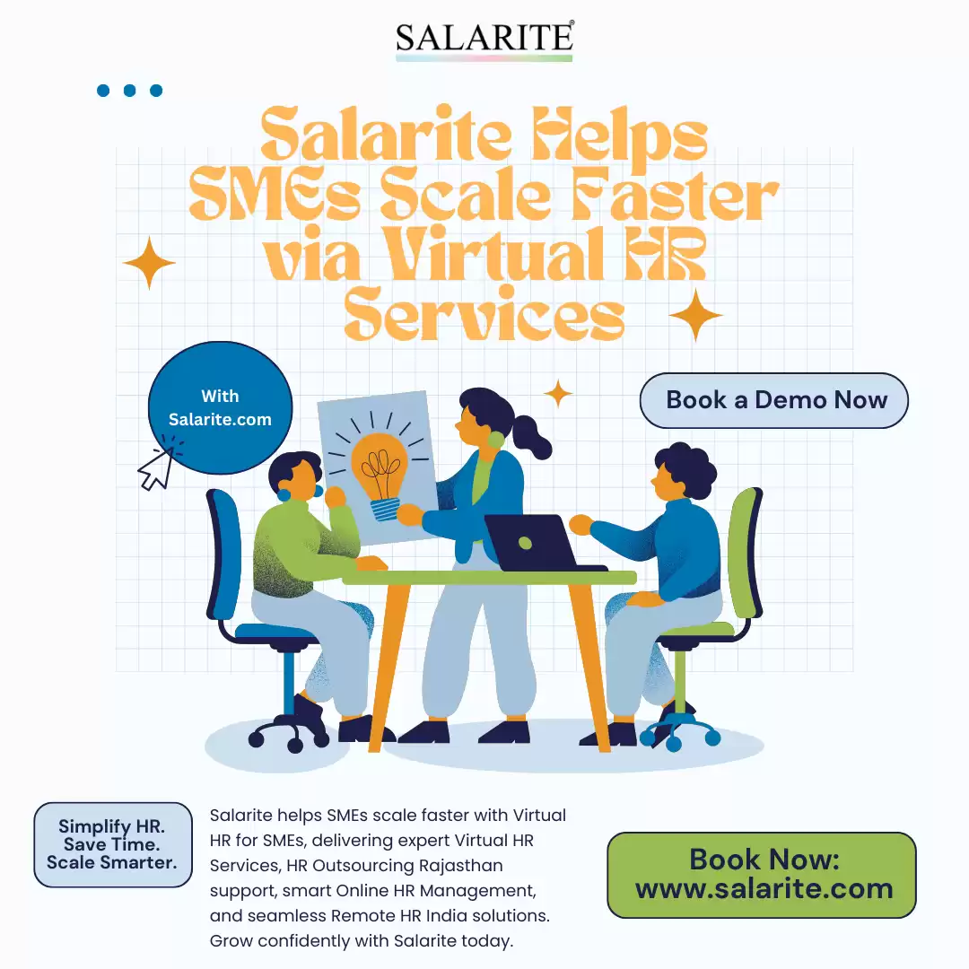 Salarite Helps SMEs Scale Faster via Virtual HR Services