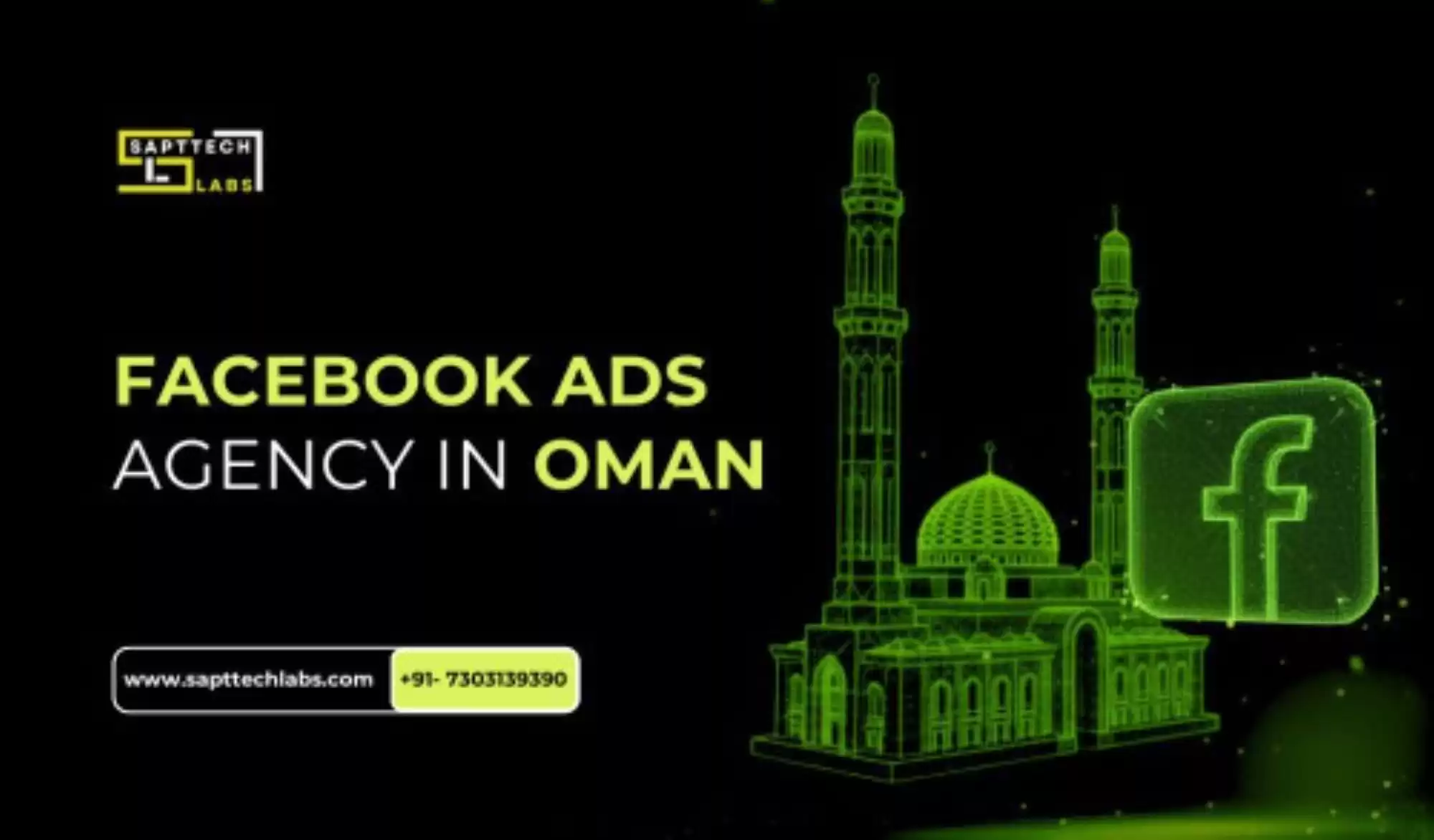 Advertising Company in Oman Want High-Converting Ads by SaptTech Labs