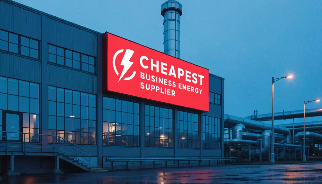 Cheapest Business Energy Supplier | Lower Your Energy Bills