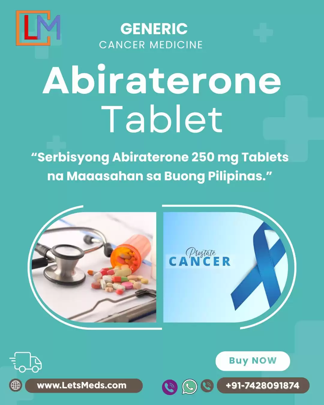 Abiraterone 250 mg Tablet Price Makati City Philippines