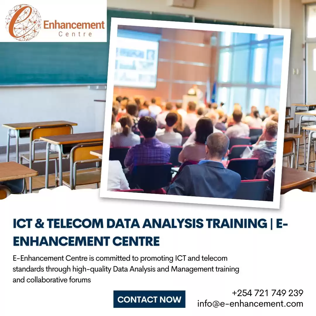 ICT & Telecom Data Analysis Training | E-Enhancement Centre