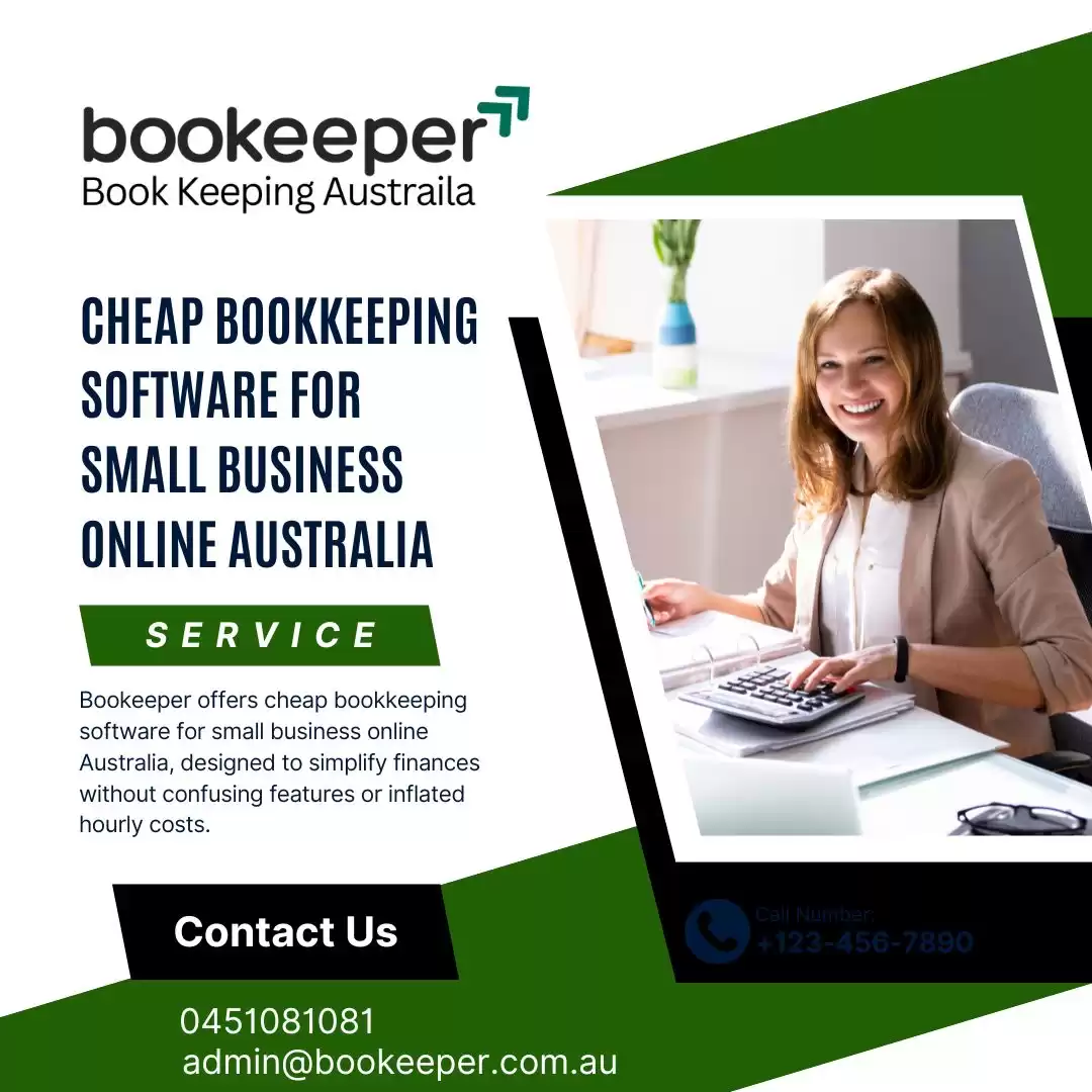 Cheap Bookkeeping Software For Small Business Online Australia