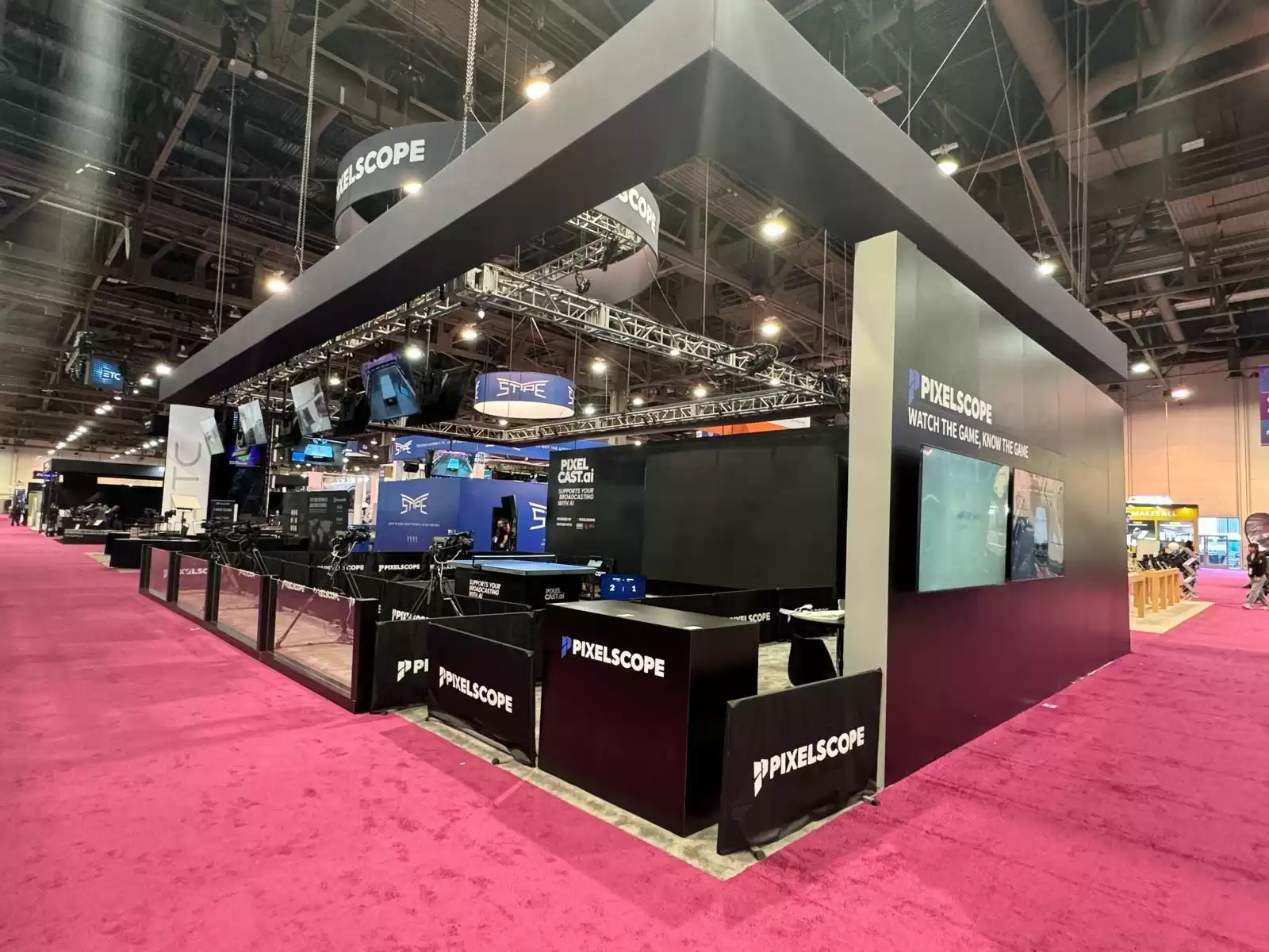 Custom Exhibition Stands for Global Events