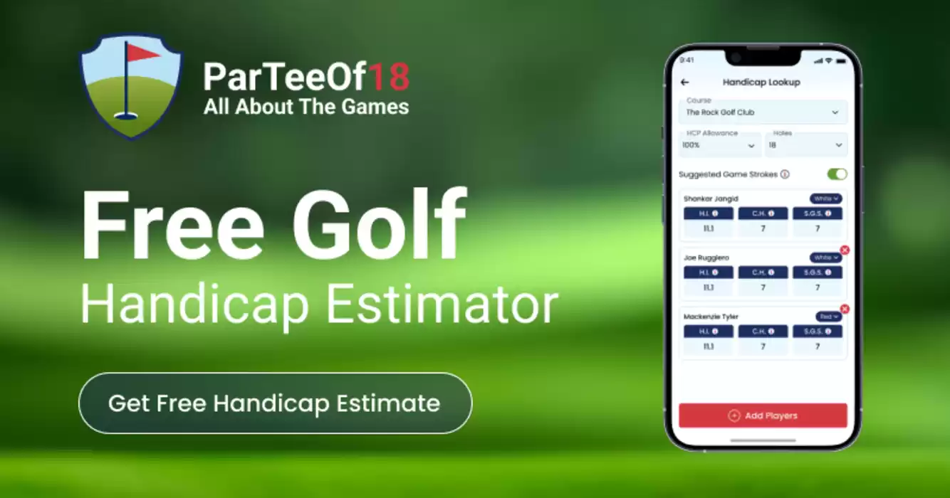 Golf Handicap Estimator – Fast, Accurate and Beginner Friendly