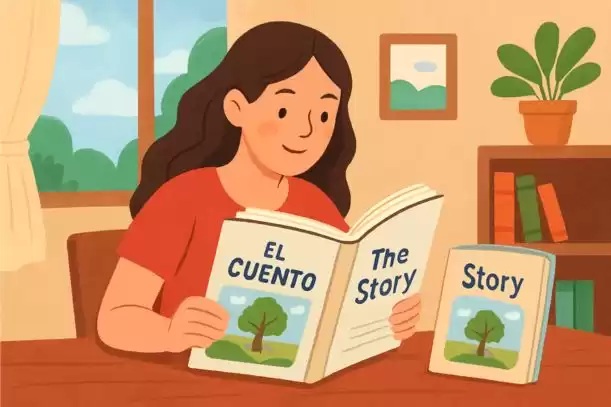 Read, Learn, and Enjoy Bilingual Spanish-English Stories with Dual Language Stories