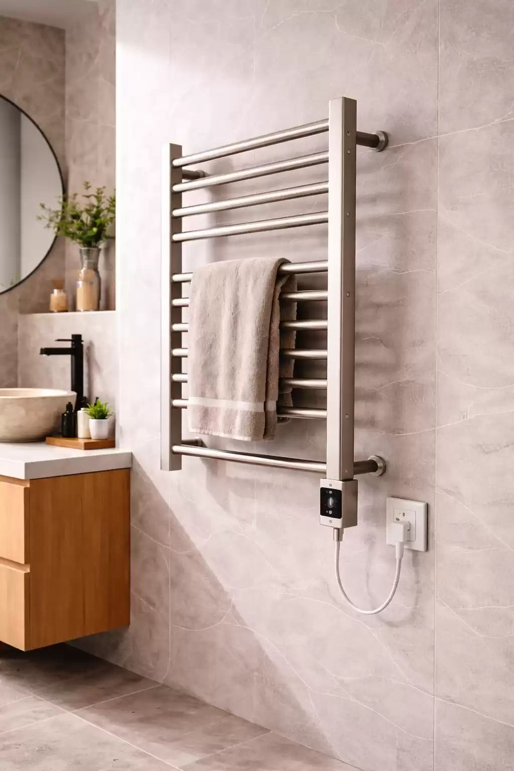 Best Wall Mounted Electric Towel Warmer for Everyday Comfort