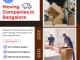Moving Companies in Bangalore | Bangalore Packers and Movers