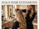 Halo Hair Extensions in Scottsdale