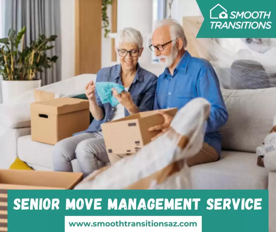 Senior Move Management Service by SmoothTransitions